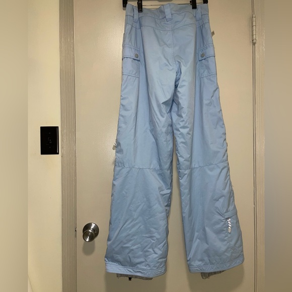 Black Dot women’s insulated ski pants - Picture 2 of 3